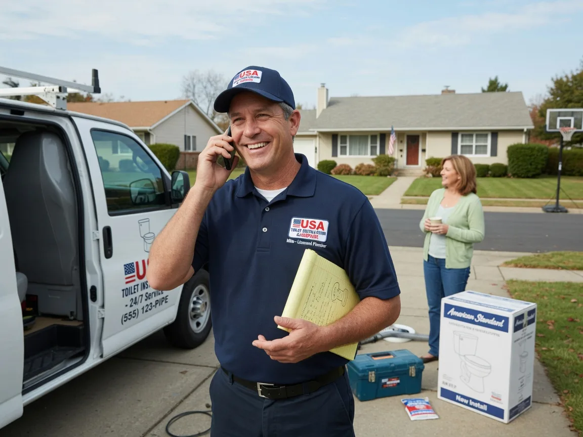 Toilet Installation Saint Louis, OK FAQs